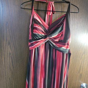 Maurices Striped Max Dress Plus Size 1